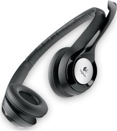 Logitech H390 On Ear Multimedia Ακουστικά με μικροφωνο και σύνδεση USB από το e-shop