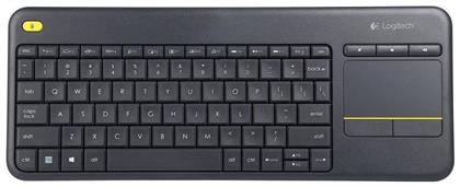 Logitech K400 Plus Ασύρματο Αγγλικό US από το e-shop