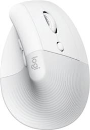 Logitech Lift Ασύρματο Εργονομικό Vertical Ποντίκι Λευκό από το e-shop