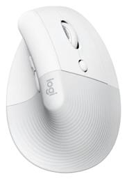 Logitech Lift Ασύρματο Vertical Λευκό