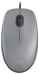 Logitech M110 Silent Ενσύρματο Γκρι από το Public