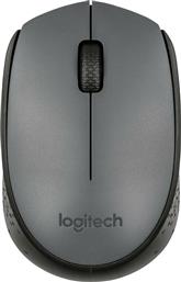 Logitech M170 Ασύρματο Mini Ποντίκι Γκρι από το e-shop