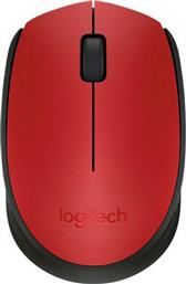 Logitech M171 Ασύρματο Mini Ποντίκι Κόκκινο