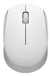 Logitech M171 Ασύρματο Ποντίκι Off White