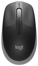 Logitech M190 Ασύρματο Ποντίκι Mid Grey