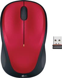 Logitech M235 Ασύρματο Mini Ποντίκι Κόκκινο από το e-shop