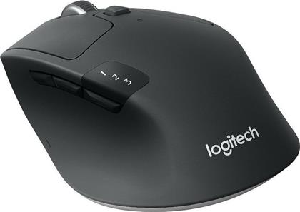 Logitech M720 Triathlon Ασύρματο Bluetooth Ποντίκι Μαύρο από το e-shop