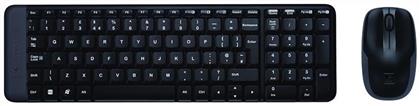 Logitech MK220 Ασύρματο - Σετ με Ποντίκι