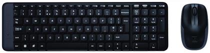 Logitech MK220 Ασύρματο - Σετ με Ποντίκι Ελληνικό