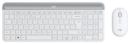 Logitech MK470 Ασύρματο - Σετ με Ποντίκι