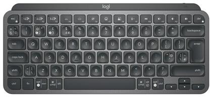 Logitech MX Keys Mini Ασύρματο Bluetooth Πληκτρολόγιο International English Γκρι