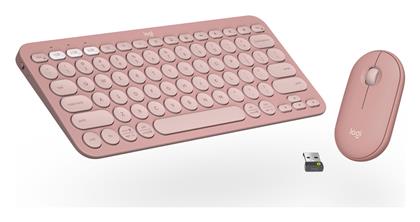 Logitech Pebble 2 Ασύρματο - Σετ με Ποντίκι Αγγλικό US