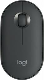Logitech Pebble M350 Ασύρματο Bluetooth Ποντίκι Μαύρο από το e-shop