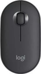 Logitech Pebble M350s Ασύρματο Bluetooth Ποντίκι Graphite