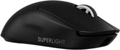 Logitech Pro X Superlight 2 Ασύρματο Gaming Ποντίκι 32000 DPI Μαύρο