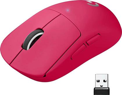 Logitech Pro X Superlight Ασύρματο Gaming Ποντίκι 25400 DPI Ροζ από το e-shop