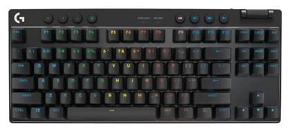 Logitech Pro X TKL Ασύρματο Gaming Μηχανικό Πληκτρολόγιο Tenkeyless με RGB φωτισμό (Αγγλικό US) από το e-shop