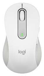 Logitech Signature M650 Ασύρματο Bluetooth Ποντίκι για Αριστερόχειρες Off-White από το e-shop