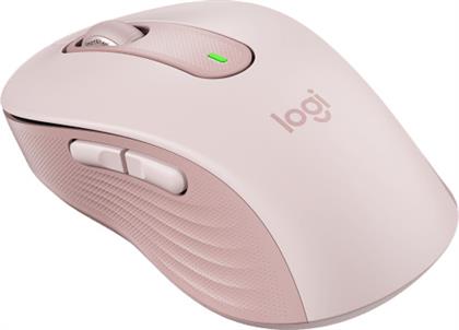 Logitech Signature M650 Ασύρματο Bluetooth Ποντίκι Ροζ από το e-shop