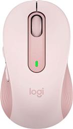 Logitech Signature M650 L Ασύρματο Bluetooth Ποντίκι Rose από το e-shop