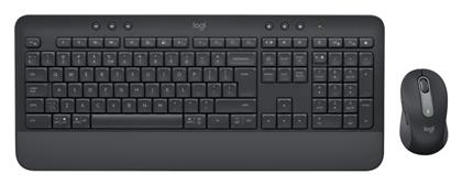 Logitech Signature MK650 Ασύρματο - Σετ με Ποντίκι Αγγλικό US