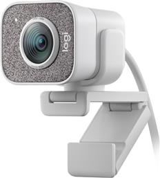 Logitech StreamCam Web Camera Full HD 1080p 60FPS με Autofocus Λευκή από το e-shop