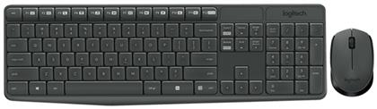 Logitech Wireless Combo MK235 - Σετ με Ποντίκι