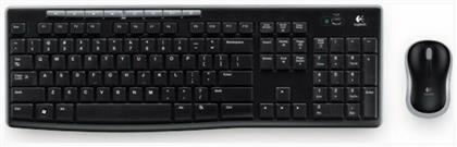 Logitech Wireless Combo MK270 - Σετ με Ποντίκι