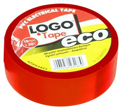 Logo Μονωτική Ταινία 19mm x 20m Κόκκινο