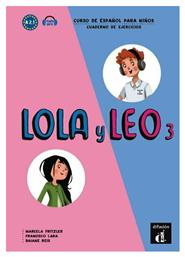 Lola y leo 3 Ejercicios (+mp3) από το Plus4u