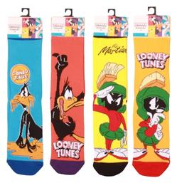 Looney Tunes Ανδρικές Κάλτσες Πολύχρωμες 4Pack από το Closet22