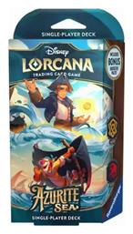 Lorcana Azurite Sea Starter Deck Amber & Ruby