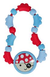 Lorelli Κουδουνίστρα Rattle-teether Twist για 3+ Μηνών 0000 Blue