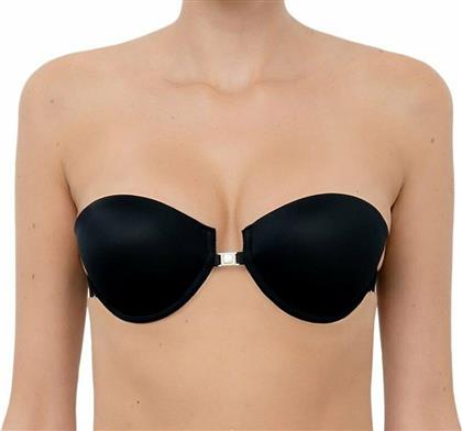 Lormar Lynette Fascia Μαύρο Strapless Σουτιέν Χωρίς Ενίσχυση από το Pinguino