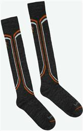 Lorpen Smlm Ανδρικές Κάλτσες Σκι & Snowboard Μαύρες 1 Ζεύγος