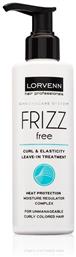 Lorvenn Frizz Free Curl Style & Elasticity Leave-I Lotion Αναδόμησης για Ξηρά Μαλλιά 200ml