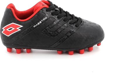 Lotto Παιδικά Ποδοσφαιρικά Παπούτσια Maestro 700 Iv Agm Jr Μαύρα από το SerafinoShoes