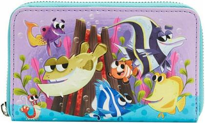 Loungefly Finding Nemo Tank Παιδικό Πορτοφόλι με Φερμουάρ για Κορίτσι Ροζ WDWA2190