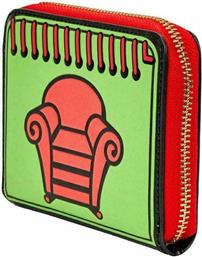 Loungefly Handy Dandy Notebook Παιδικό Πορτοφόλι με Φερμουάρ για Αγόρι NICWA0017
