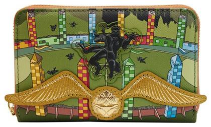 Loungefly Harry Potter - Golden Snitch Παιδικό Πορτοφόλι με Φερμουάρ Harry Potter Golden Snitch Zip Around