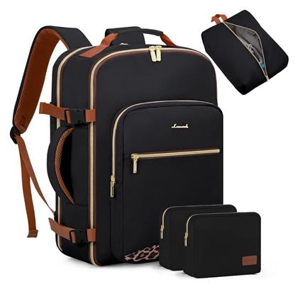 Lovevook Backpack 40lt Black / Leopard