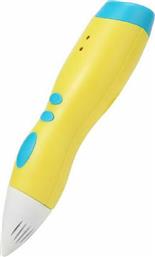 Low temperature 3D printing pen, yellow από το e-shop