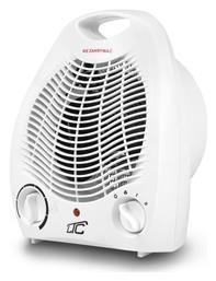 LTC Audio Αερόθερμο Δωματίου Δαπέδου Λευκό 2000W