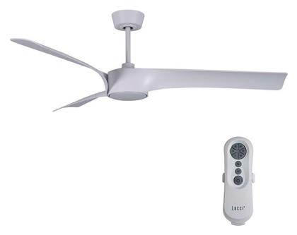 Lucci Air 12W με Φως 132cm Λευκός Line από το Kotsovolos