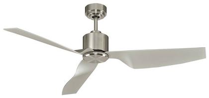 Lucci Air 35W 127cm Brushed Chrome Air Climate II