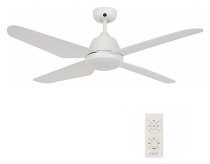 Lucci Air Aria 68W με Φως 122cm Λευκός