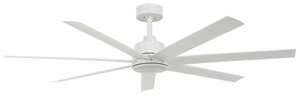 Lucci Air Atlanta DC 40W με Φως 142cm