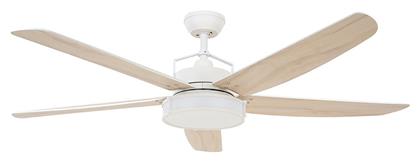 Lucci Air Louisville 40W με Φως 157cm Λευκός από το Elektrostore24