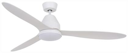 Lucci Air 35W με Φως 143cm Λευκός Whitehaven DC