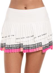 Lucky In Love Summer Glow Pleated Women's Tennis Skirt Midnight